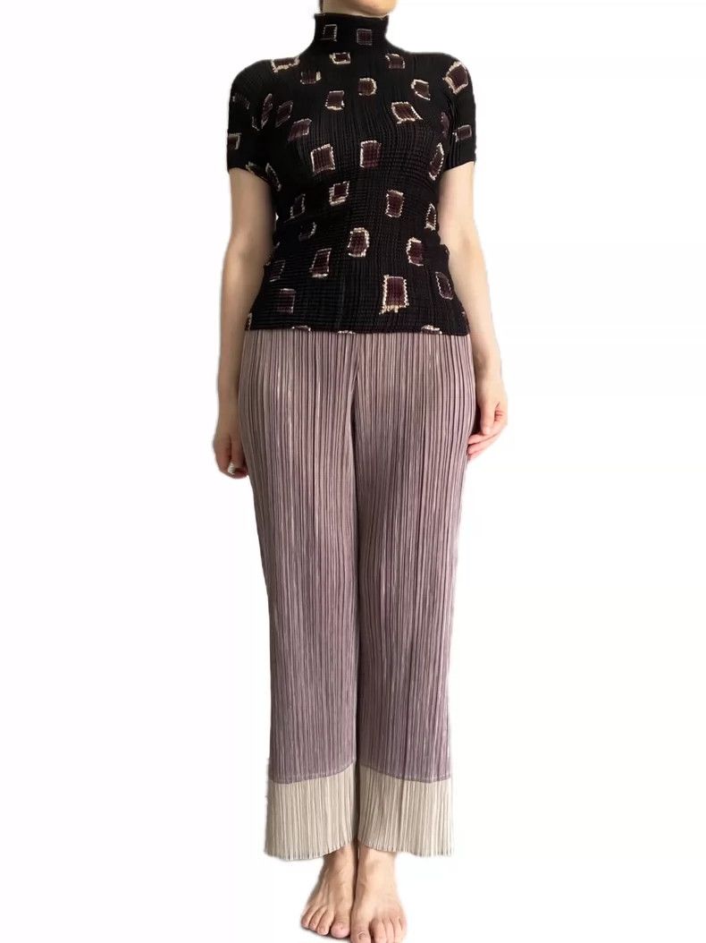 Issey Miyake Issey Miyake PP Double Layered Trousers - dmc Size US 34 / EU 50 - 3 Thumbnail