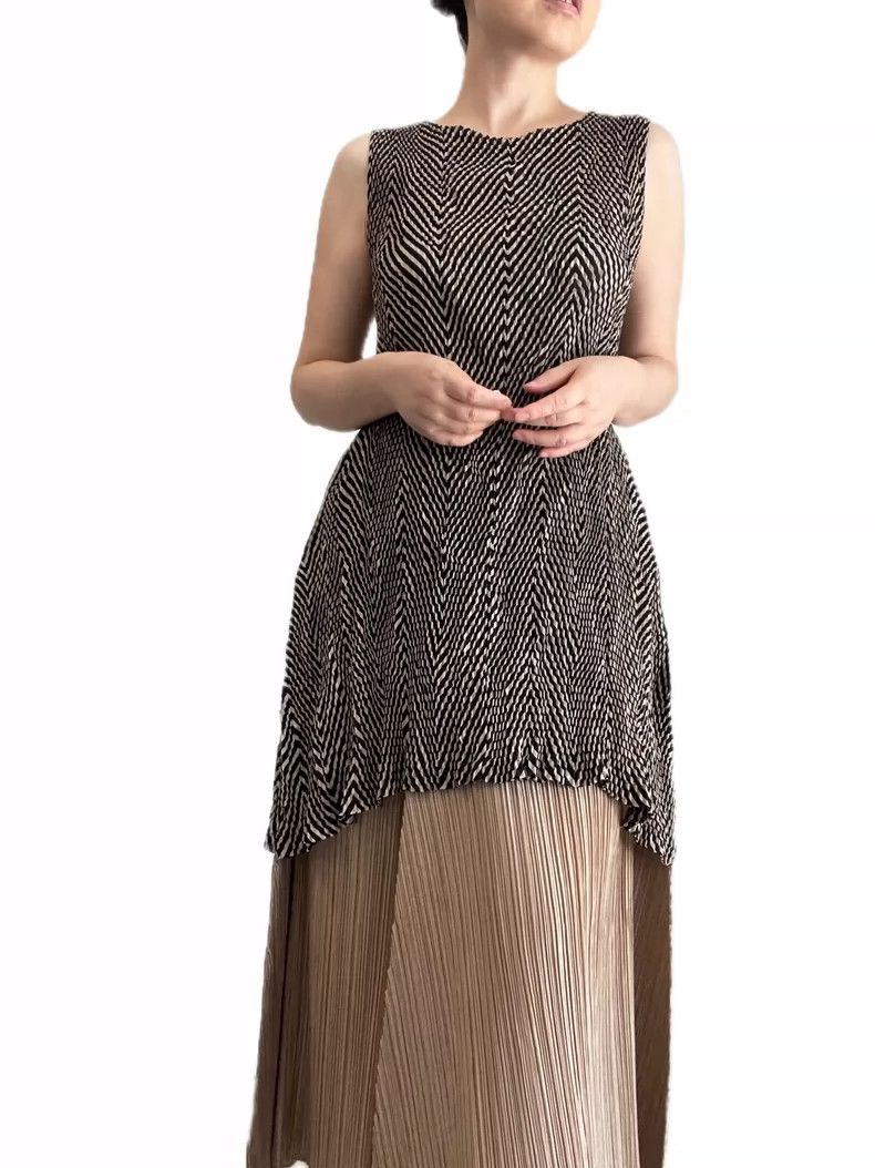 Issey Miyake Issey Miyake Main Line Dress - dmc Size US 30 / EU 46 - 6 Thumbnail