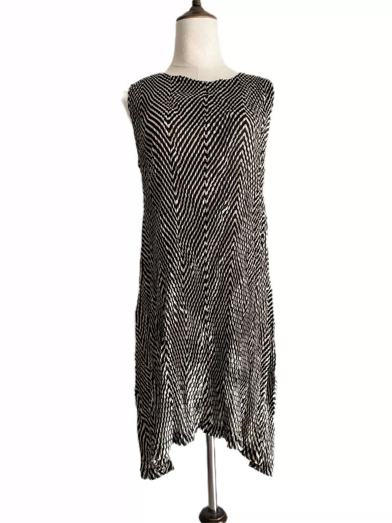 Issey Miyake Issey Miyake Main Line Dress - dmc Size US 30 / EU 46 - 3 Thumbnail