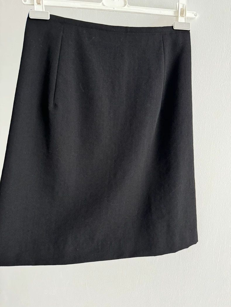 Yohji Yamamoto Yohji Yamamoto Wool Wrap Skirt - dmc Size US 30 / EU 46 - 4 Thumbnail