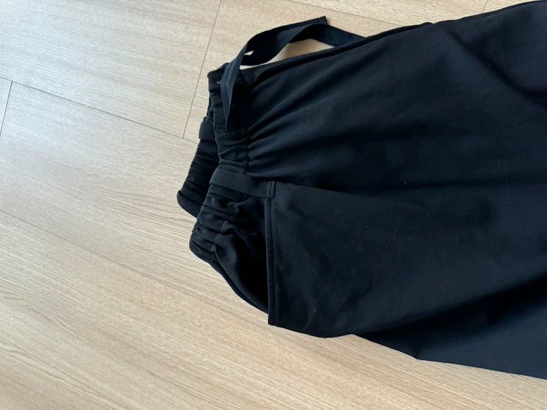 Yohji Yamamoto Yohji Yamamoto Wool Casual Pants - dmc Size US 30 / EU 46 - 6 Thumbnail