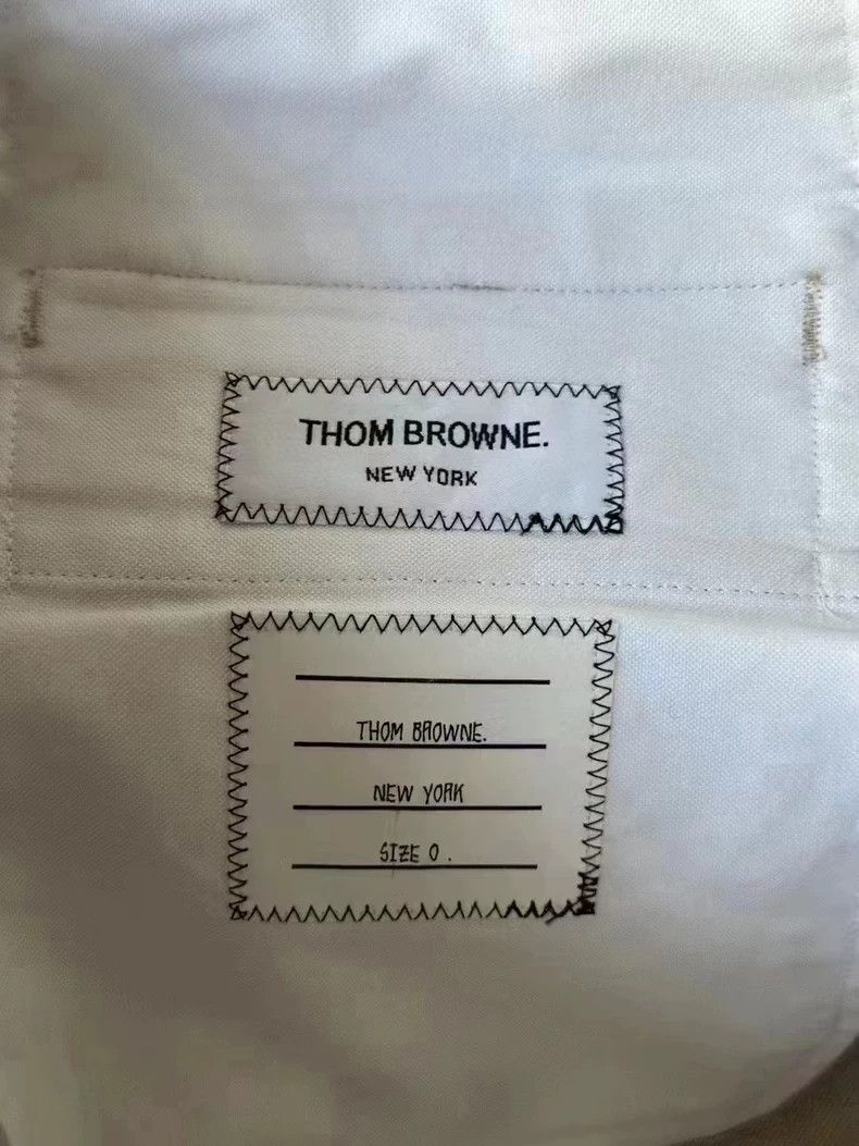 Thom Browne Thom Browne Wool Striped Casual Pants - dmc Size US 32 / EU 48 - 5 Thumbnail