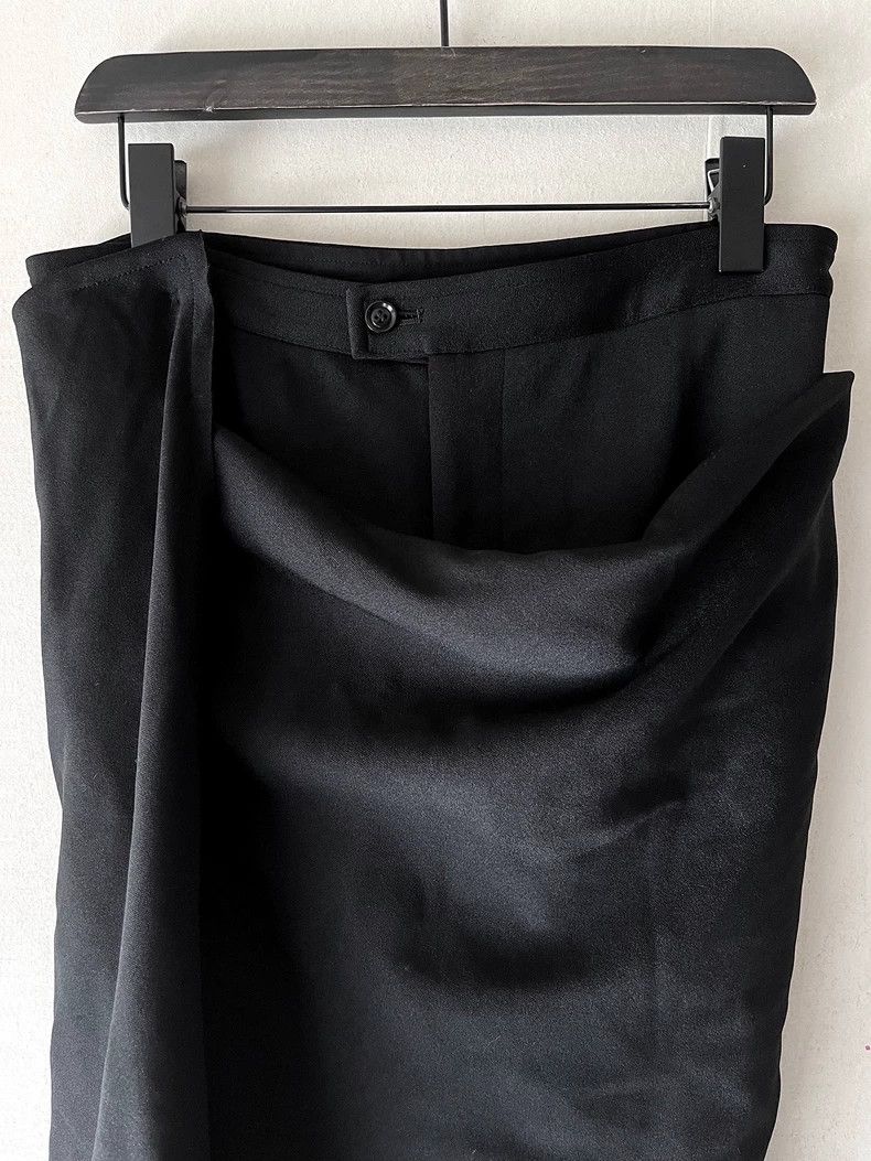 Yohji Yamamoto Yohji Yamamoto Layered Skirt Pants - dmc Size US 30 / EU 46 - 6 Thumbnail