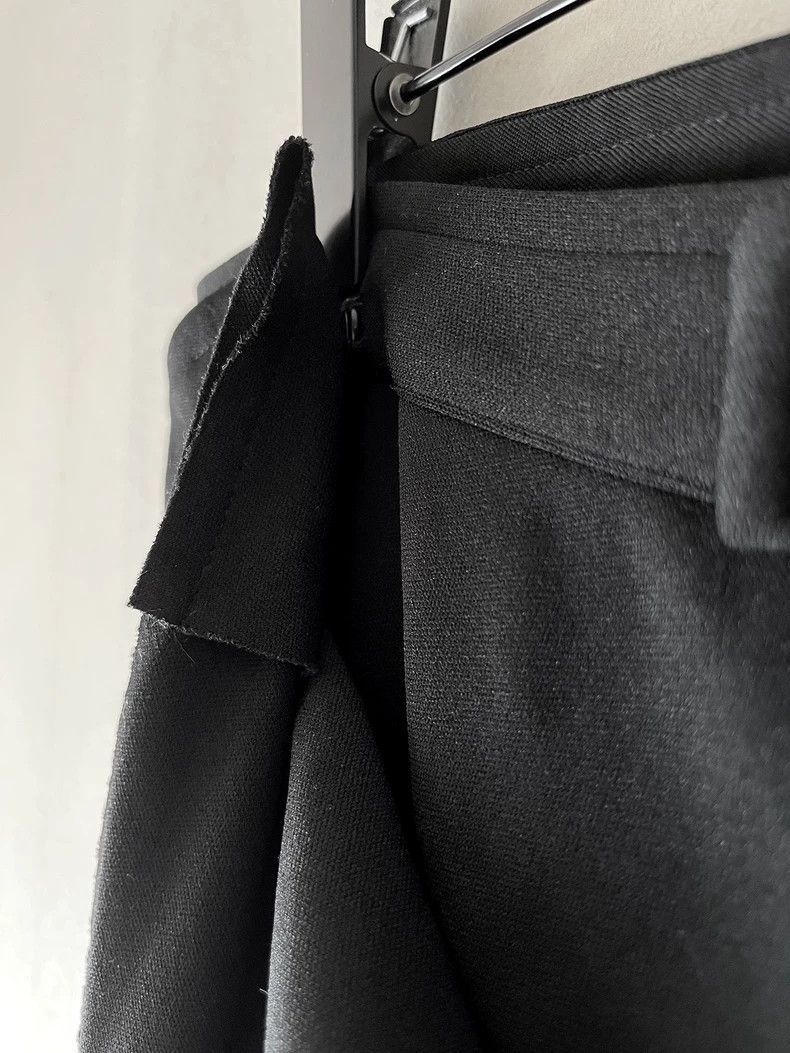 Yohji Yamamoto Yohji Yamamoto Layered Skirt Pants - dmc Size US 30 / EU 46 - 7 Thumbnail