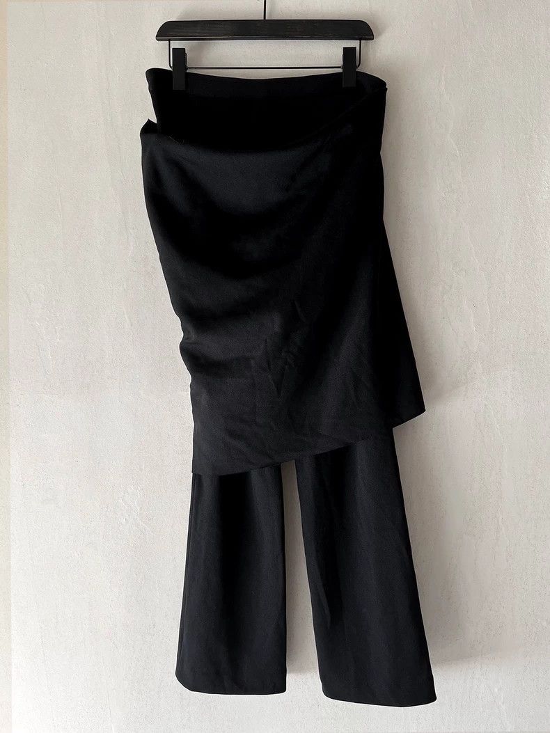 Yohji Yamamoto Yohji Yamamoto Layered Skirt Pants - dmc Size US 30 / EU 46 - 8 Thumbnail