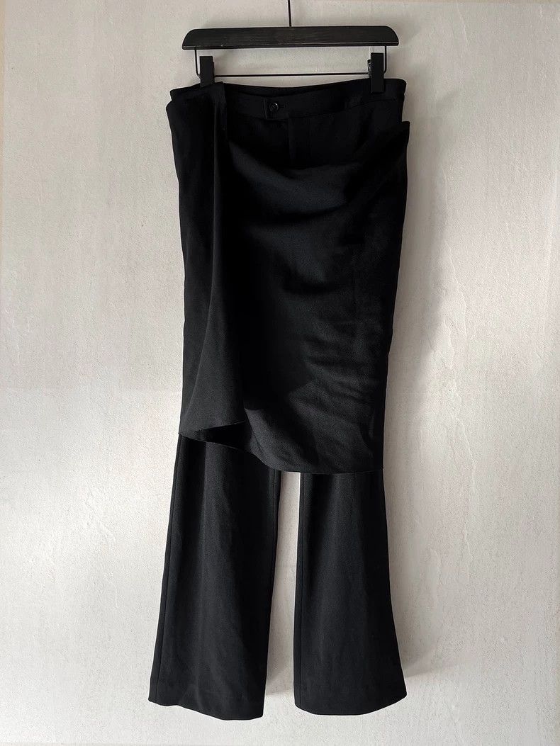 Yohji Yamamoto Yohji Yamamoto Layered Skirt Pants - dmc Size US 30 / EU 46 - 5 Thumbnail