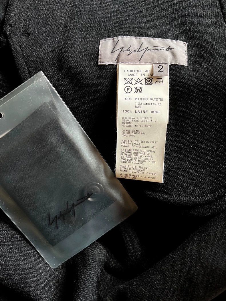Yohji Yamamoto Yohji Yamamoto Layered Skirt Pants - dmc Size US 30 / EU 46 - 9 Thumbnail