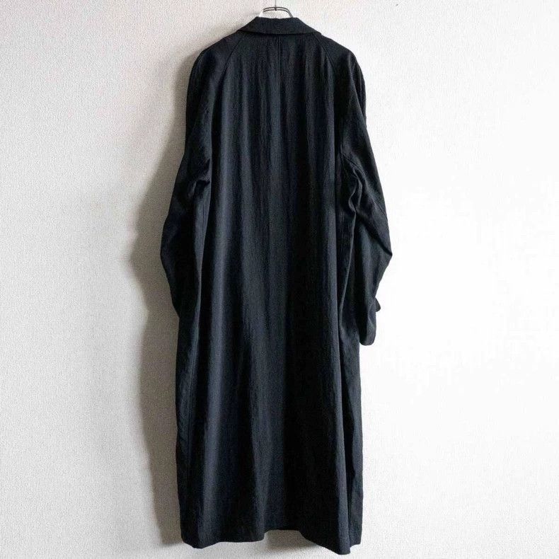 Yohji Yamamoto Yohji Yamamoto 1980s Long Coat - dmc Size US M / EU 48-50 / 2 - 2 Thumbnail