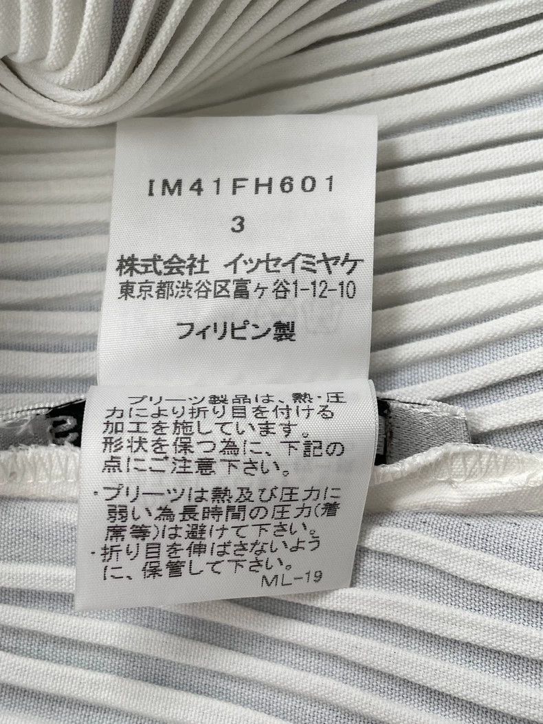 Issey Miyake Issey Miyake Pleated Short Sleeve Dress - dmc Size US 30 / EU 46 - 6 Thumbnail