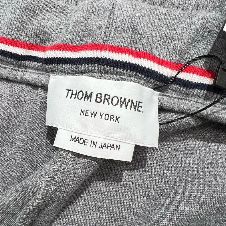 Thom Browne Thom Browne Gray Striped Casual Pants - dmc Size US 30 / EU 46 - 5 Thumbnail