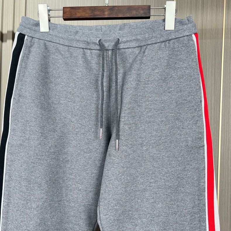 Thom Browne Thom Browne Gray Striped Casual Pants - dmc Size US 30 / EU 46 - 3 Thumbnail