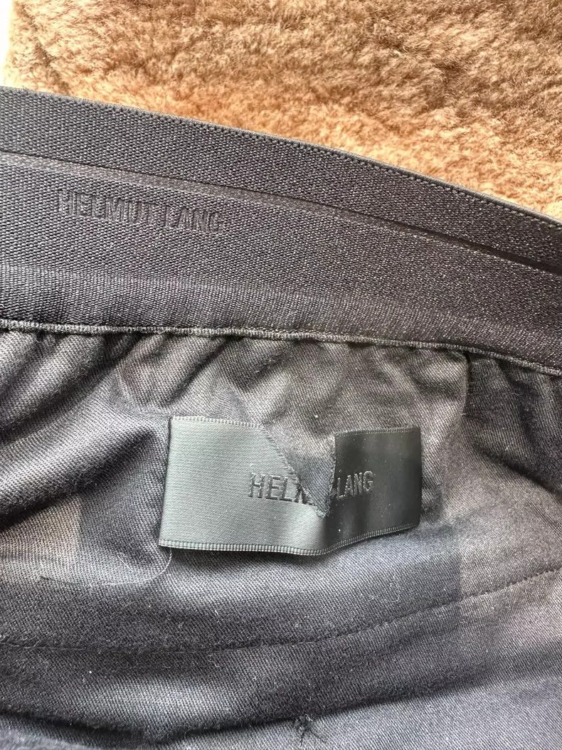 Helmut Lang Helmut Lang Black Wool Casual Trousers - dmc Size US 30 / EU 46 - 8 Thumbnail