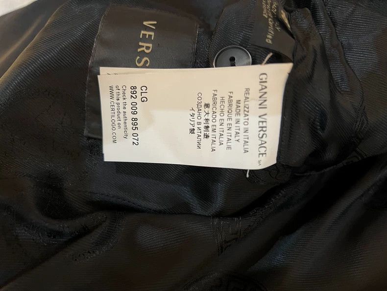 Versace Versace Medusa Series Black Suit Set - dmc Size US L / EU 52-54 / 3 - 6 Thumbnail