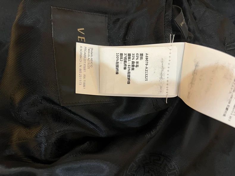 Versace Versace Medusa Series Black Suit Set - dmc Size US L / EU 52-54 / 3 - 7 Thumbnail