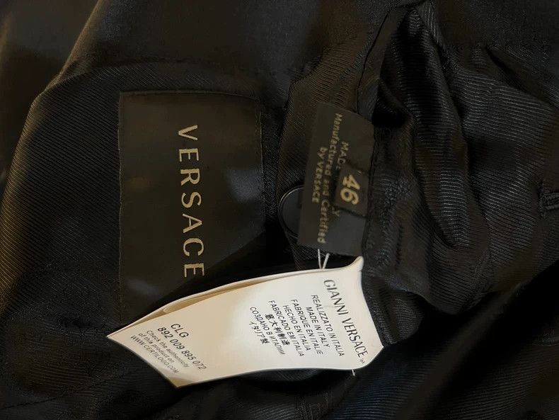 Versace Versace Medusa Series Black Suit Set - dmc Size US L / EU 52-54 / 3 - 5 Thumbnail