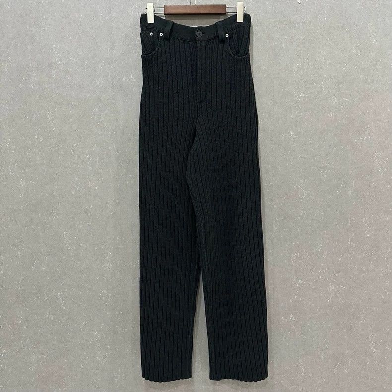Balenciaga Balenciaga Straight Leg Casual Trousers - dmc Size US 30 / EU 46 - 3 Thumbnail
