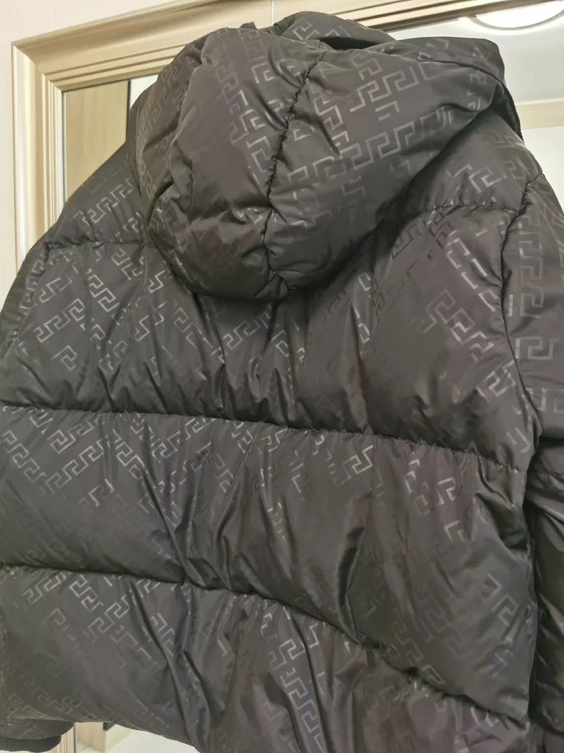 Versace Versace Men's Hooded Down Jacket - dmc Size US L / EU 52-54 / 3 - 6 Thumbnail