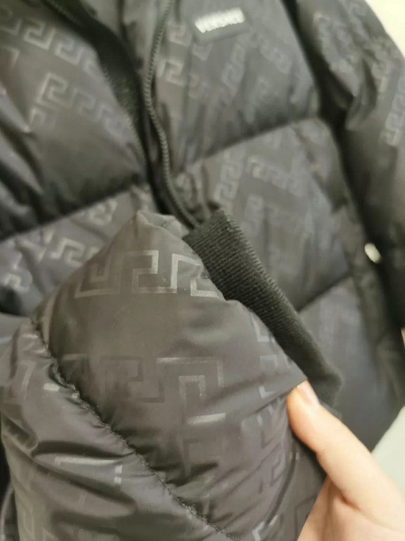 Versace Versace Men's Hooded Down Jacket - dmc Size US L / EU 52-54 / 3 - 3 Thumbnail