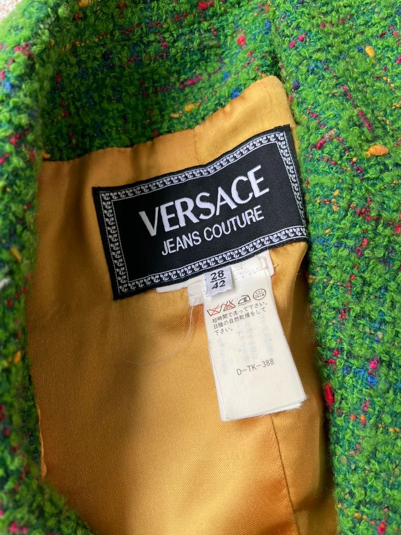 Versace Versace Tweed Jacket and Skirt Set - dmc Size US M / EU 48-50 / 2 - 4 Thumbnail