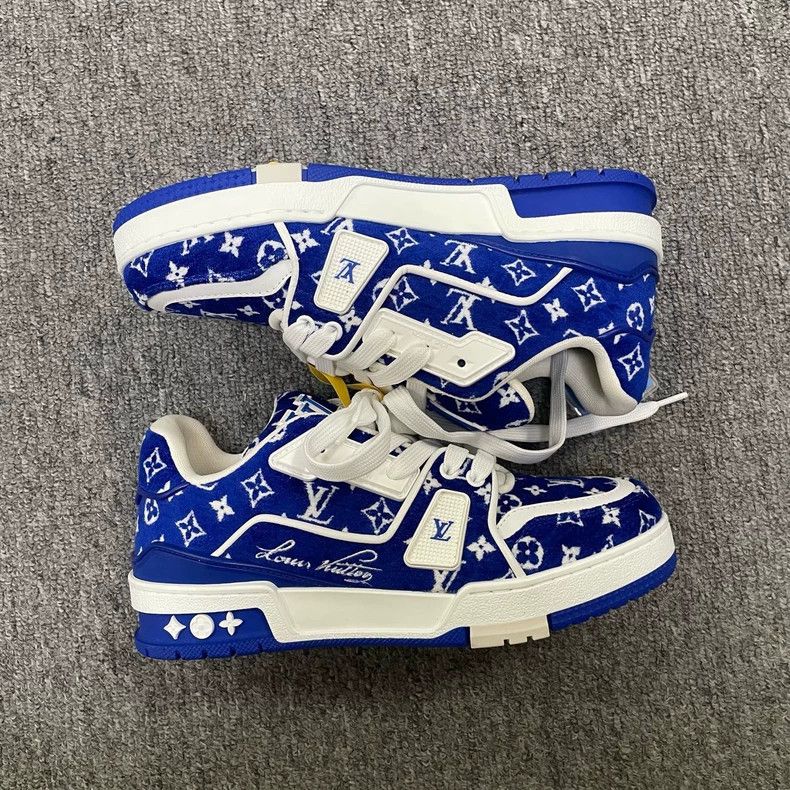 Louis Vuitton Louis Vuitton Low-Top Lace-Up Sneakers - dmc Size US 6 / EU 39 - 5 Thumbnail