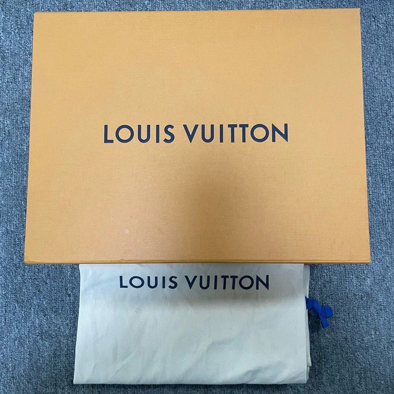 Louis Vuitton Louis Vuitton Low-Top Lace-Up Sneakers - dmc Size US 6 / EU 39 - 9 Thumbnail