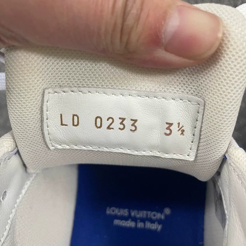 Louis Vuitton Louis Vuitton Low-Top Lace-Up Sneakers - dmc Size US 6 / EU 39 - 7 Thumbnail