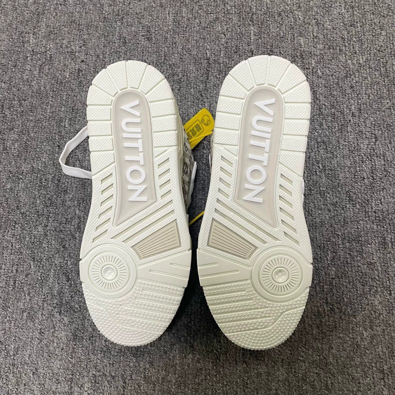 Louis Vuitton Louis Vuitton Trainer Low Top Sneakers - dmc Size US 5 / EU 37 - 6 Thumbnail