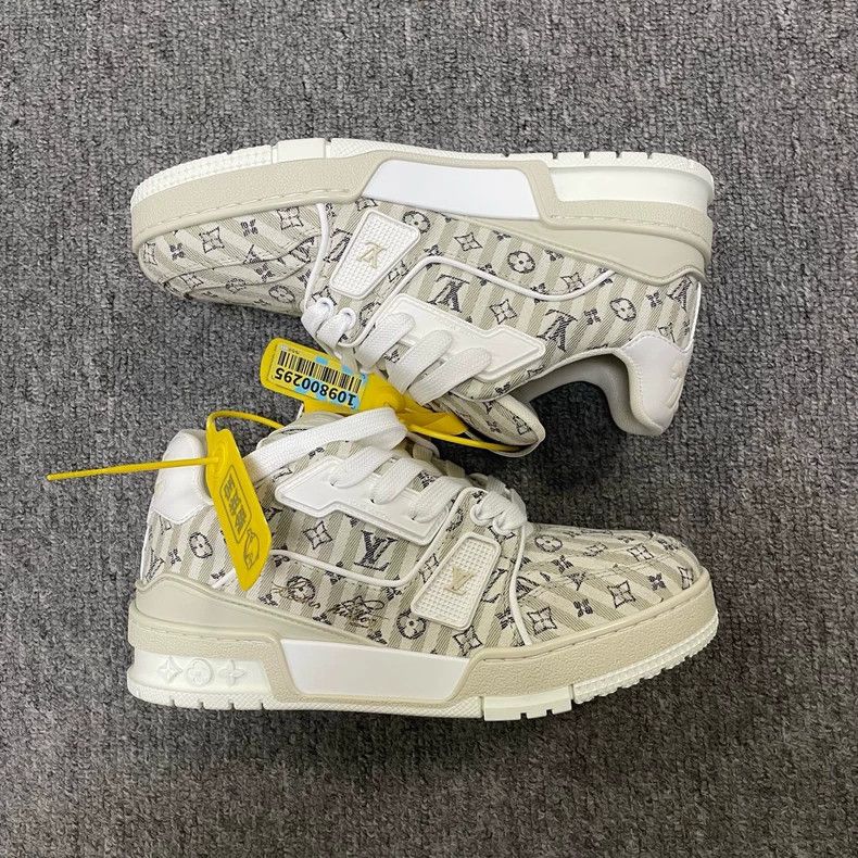 Louis Vuitton Louis Vuitton Trainer Low Top Sneakers - dmc Size US 5 / EU 37 - 5 Thumbnail