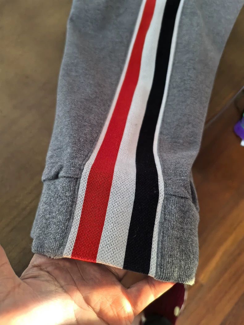 Thom Browne Thom Browne Men's Striped Sweatpants - dmc Size US 32 / EU 48 - 5 Thumbnail