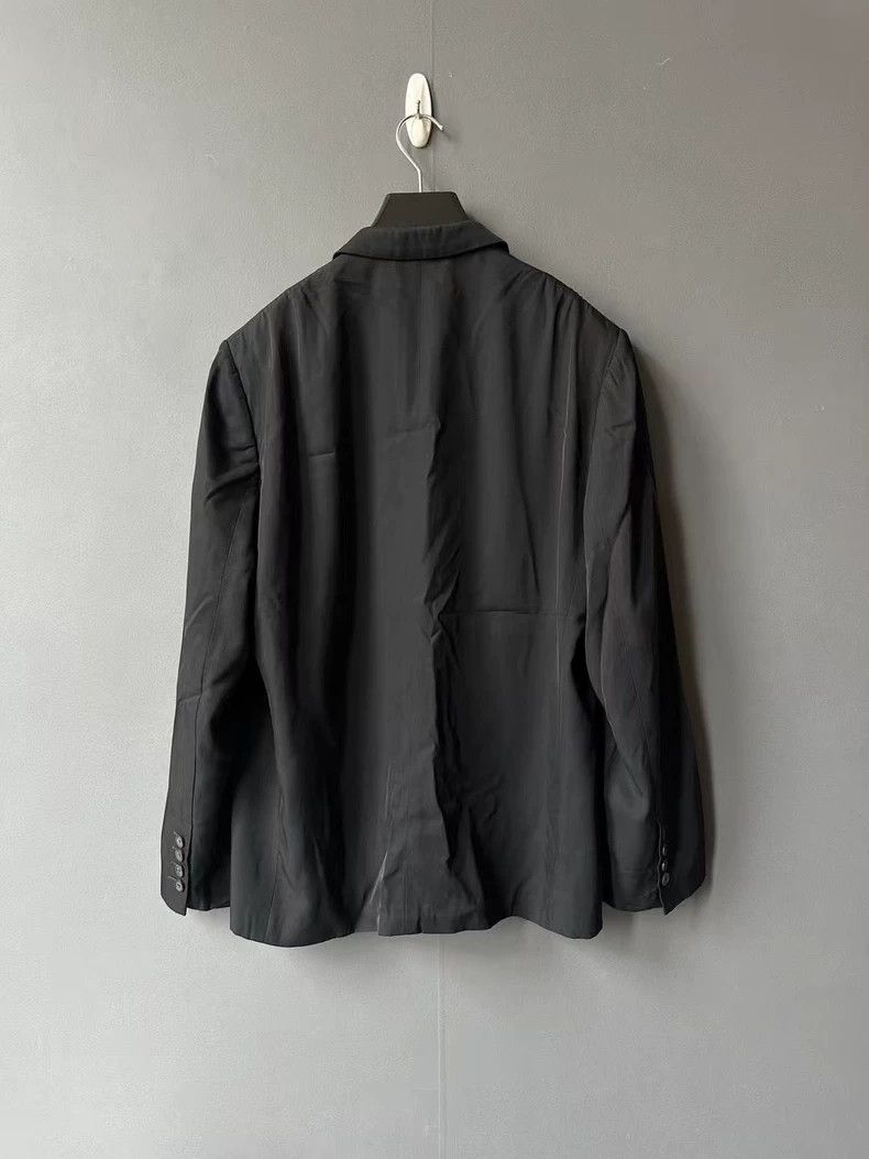 Balenciaga Balenciaga Black Logo Sleeve Blazer - dmc Size US S / EU 44-46 / 1 - 2 Thumbnail
