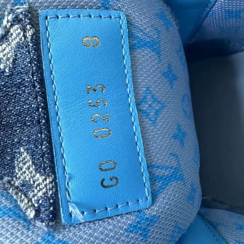 Louis Vuitton Louis Vuitton Skate Sneakers with Crystals - dmc Size US 9 / EU 42 - 8 Thumbnail