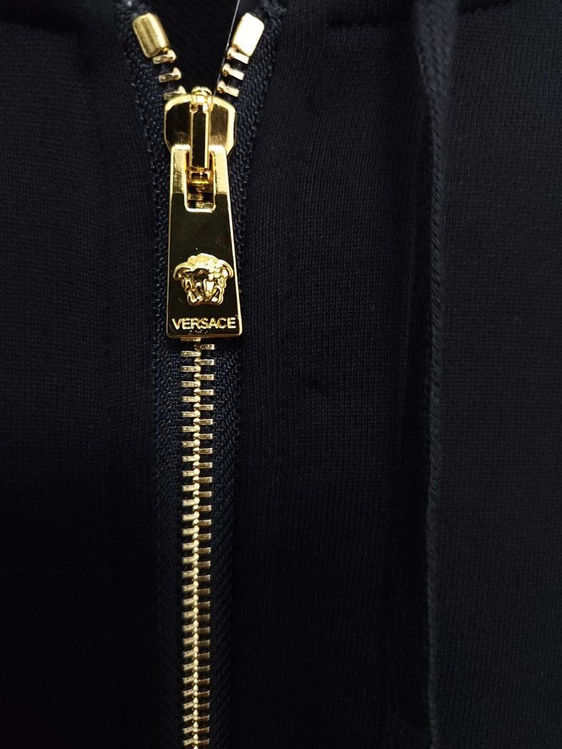 Versace Versace Gold Embroidery Hoodie Jacket - dmc Size US M / EU 48-50 / 2 - 3 Thumbnail