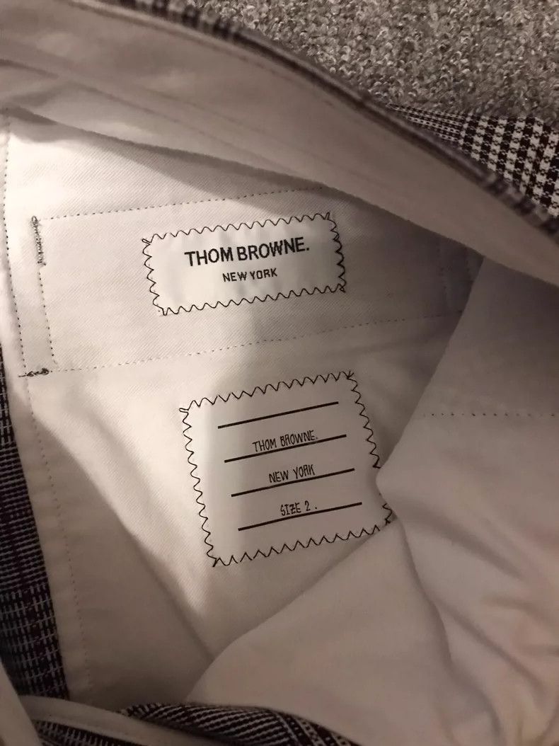 Thom Browne Thom Browne Plaid Linen Shorts - dmc Size US 30 / EU 46 - 3 Thumbnail