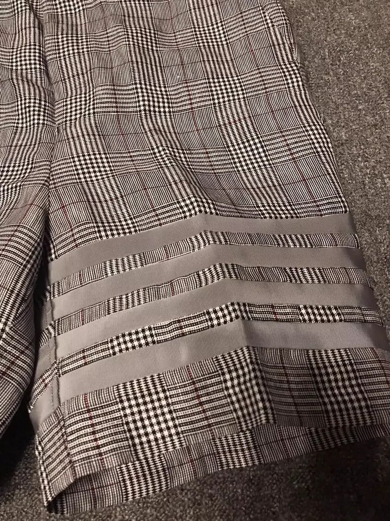 Thom Browne Thom Browne Plaid Linen Shorts - dmc Size US 30 / EU 46 - 5 Thumbnail