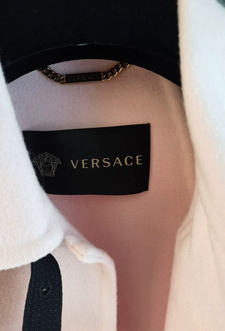Versace Versace Pink Cape Coat New - dmc Size US S / EU 44-46 / 1 - 4 Thumbnail