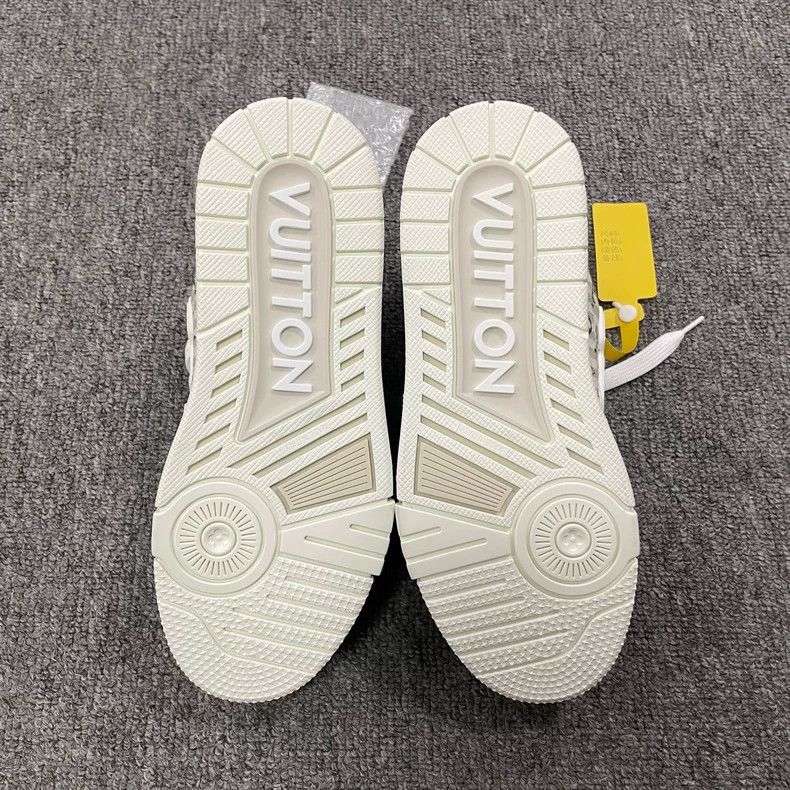 Louis Vuitton Louis Vuitton Trainer23 Low-Top Sneakers - dmc Size US 5 / EU 37 - 6 Thumbnail