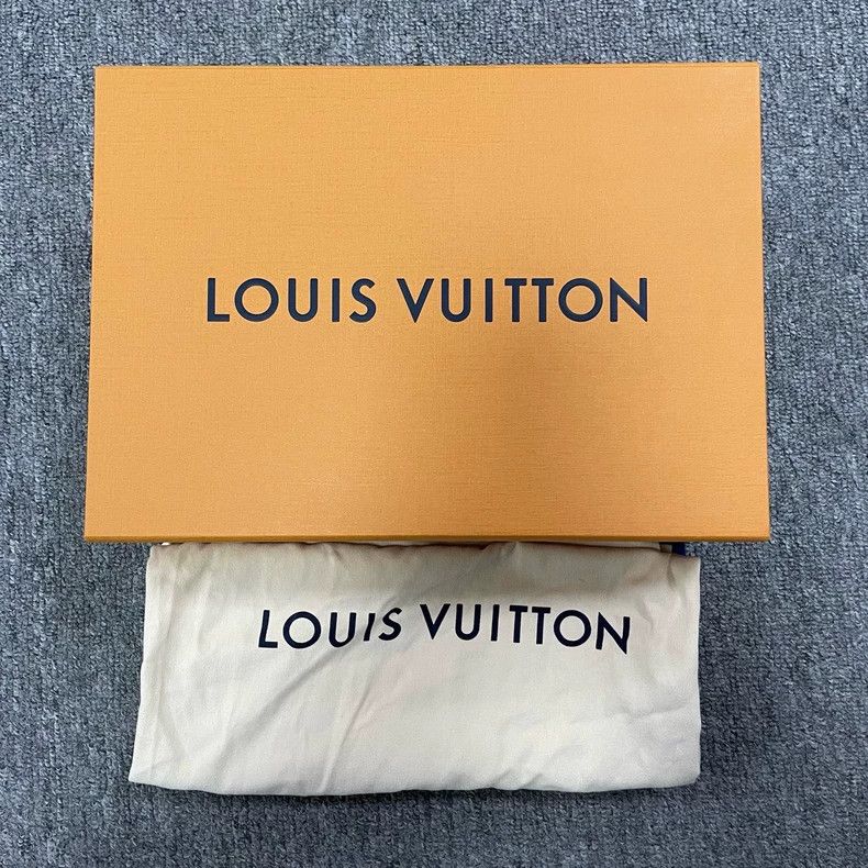 Louis Vuitton Louis Vuitton Trainer23 Low-Top Sneakers - dmc Size US 5 / EU 37 - 8 Thumbnail