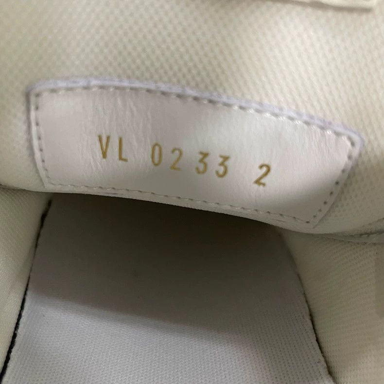 Louis Vuitton Louis Vuitton Trainer23 Low-Top Sneakers - dmc Size US 5 / EU 37 - 7 Thumbnail
