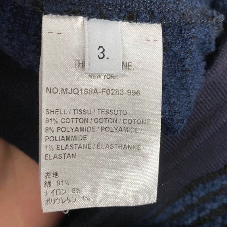 Thom Browne Thom Browne Navy Waffle Knit Shorts - dmc Size US 30 / EU 46 - 4 Thumbnail