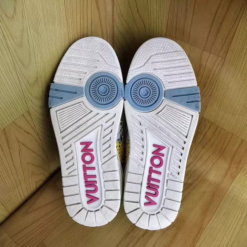 Louis Vuitton Louis Vuitton Trainer Low-Top Sneakers - dmc Size US 6 / EU 39 - 7 Thumbnail