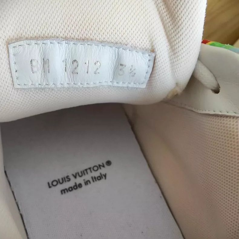Louis Vuitton Louis Vuitton Trainer Low-Top Sneakers - dmc Size US 6 / EU 39 - 5 Thumbnail