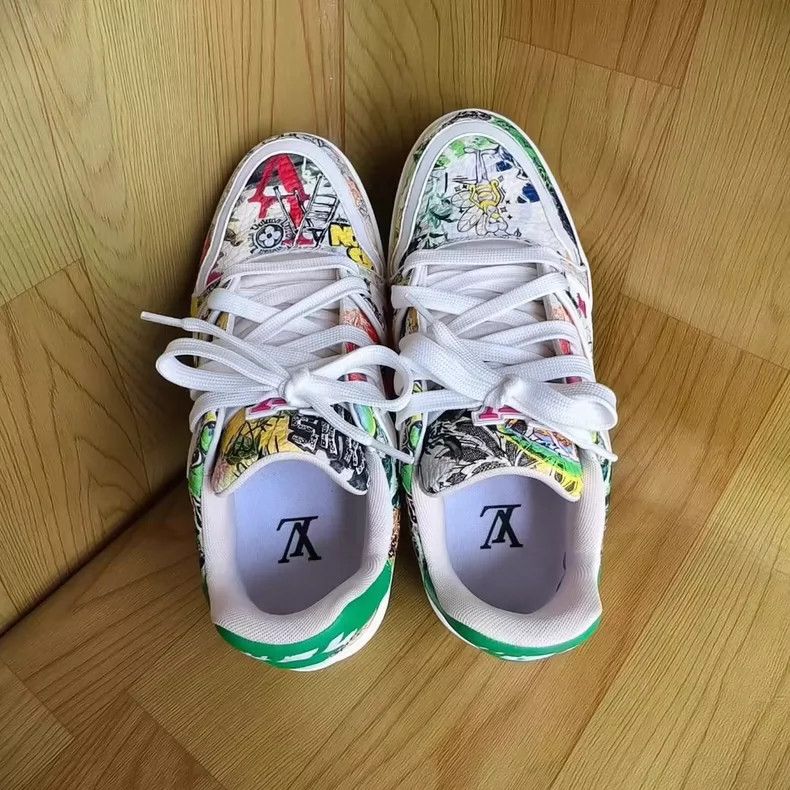 Louis Vuitton Louis Vuitton Trainer Low-Top Sneakers - dmc Size US 6 / EU 39 - 6 Thumbnail