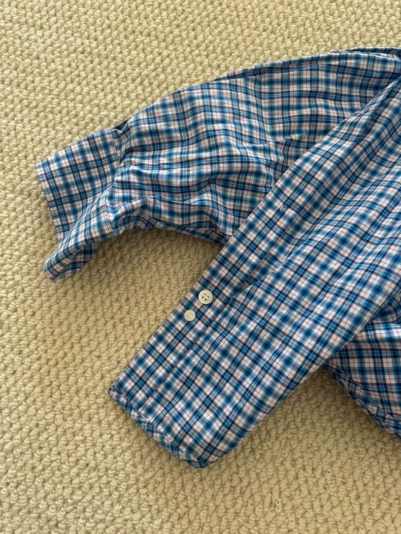 Balenciaga Balenciaga Back Logo Checkered Shirt - dmc Size US S / EU 44-46 / 1 - 5 Thumbnail