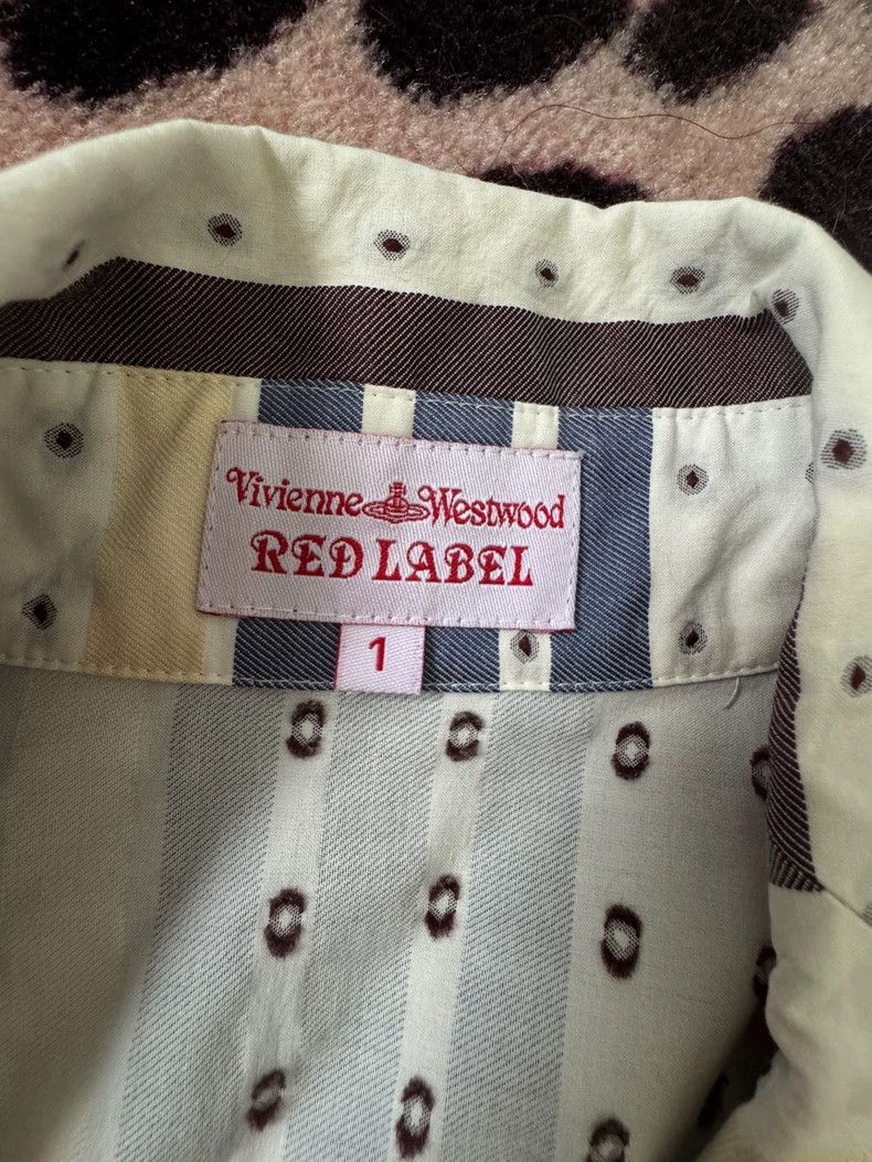 Vivienne Westwood Vivienne Westwood Striped Shirt Dress - dmc Size US 30 / EU 46 - 6 Thumbnail