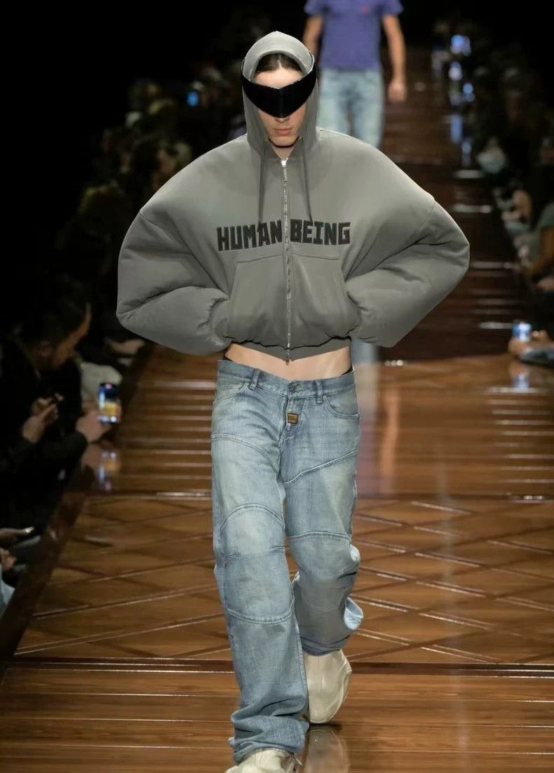 Balenciaga Balenciaga 25SS Low-Waist Denim Jeans - dmc Size US 28 / EU 44 - 5 Thumbnail