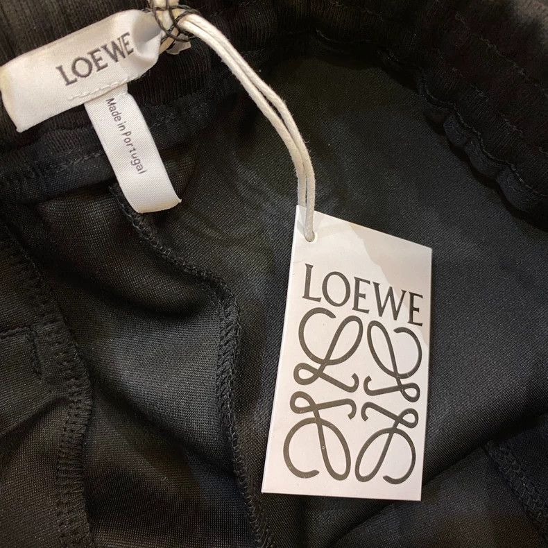 Loewe LOEWE Men's Black Sweatpants - dmc Size US 34 / EU 50 - 8 Thumbnail