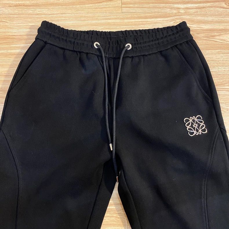 Loewe LOEWE Men's Black Sweatpants - dmc Size US 34 / EU 50 - 2 Thumbnail
