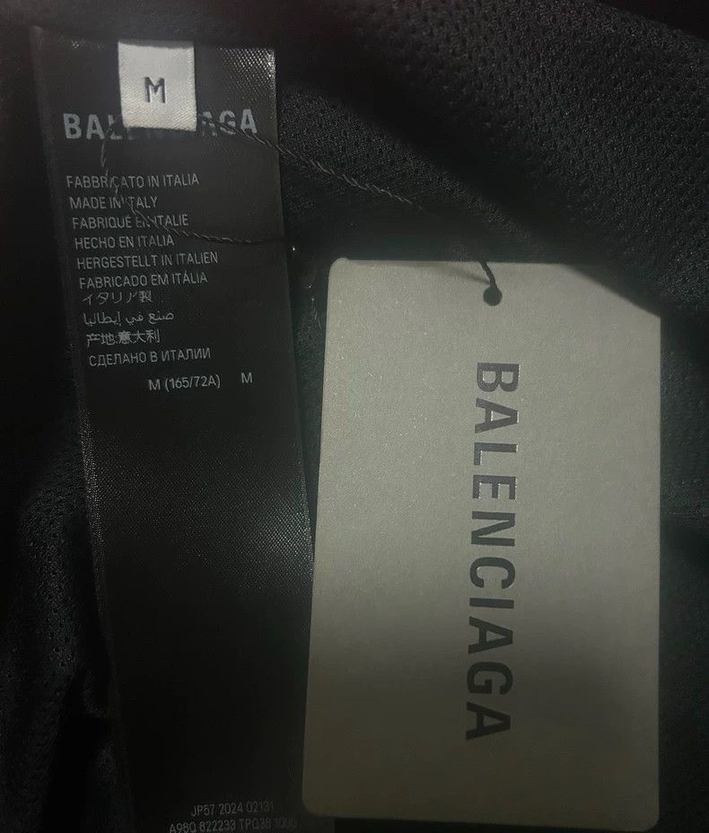 Balenciaga Balenciaga Basketball Series Track Pants - dmc Size US 30 / EU 46 - 4 Thumbnail