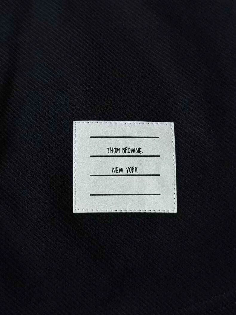 Thom Browne Thom Browne Navy Blue Cuff Jacket - dmc Size US L / EU 52-54 / 3 - 5 Thumbnail