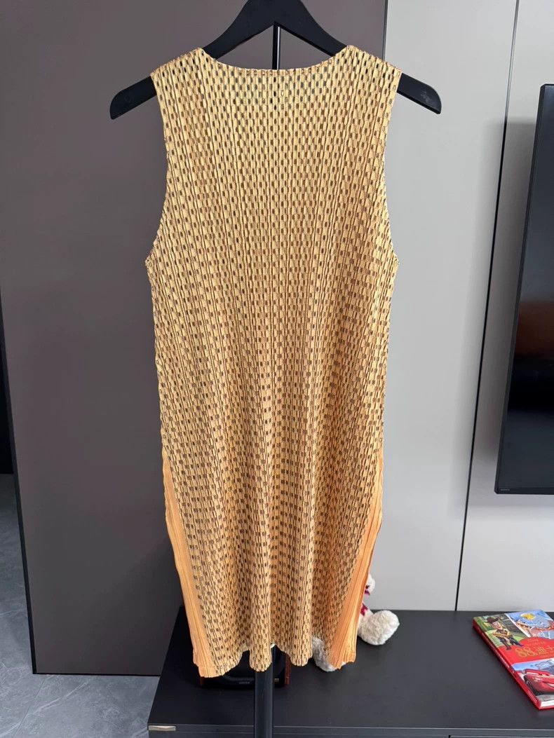 Issey Miyake Issey Miyake PP Series Sleeveless Dress - dmc Size US M / EU 48-50 / 2 - 2 Thumbnail